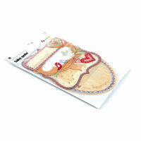 BasicGrey - Sugar Rush Collection - Take Note Journaling Cards with Transparencies, CLEARANCE