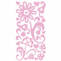 BasicGrey - Sugar Rush Collection - Varnish - Tinted Gloss Stickers - Pink