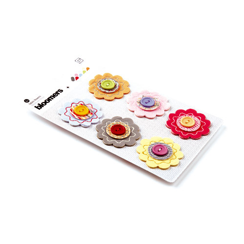 BasicGrey - Sugar Rush Collection - Bloomers - Fabric Flowers