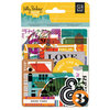 BasicGrey - Second City Collection - Die Cut Cardstock and Transparency Pieces