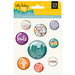 BasicGrey - Second City Collection - Flair - Adhesive Badges