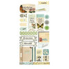 BasicGrey - Serenade Collection - Cardstock Stickers - Titles