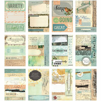 BasicGrey - Serenade Collection - Journaling Cards - Snippets
