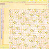 BasicGrey - Soleil Collection - 12 x 12 Double Sided Paper - Citrus