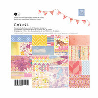 BasicGrey - Soleil Collection - 6 x 6 Paper Pad