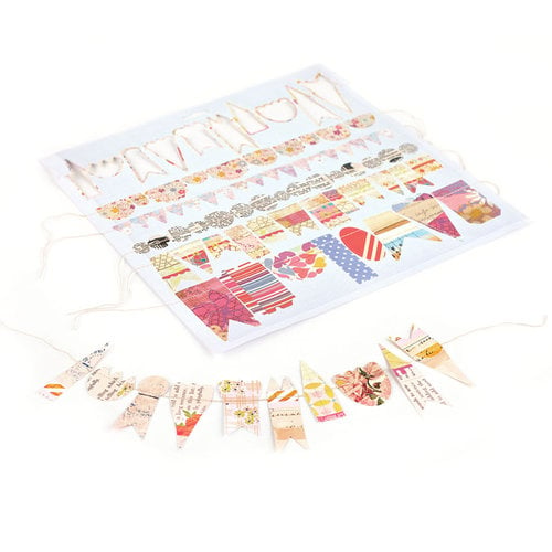 BasicGrey - Soleil Collection - Stitched Garland