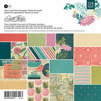 BasicGrey - South Pacific Collection - 6 x 6 Paper Pad