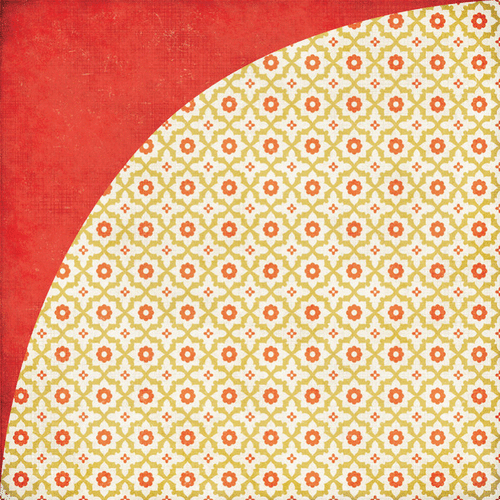BasicGrey - Spice Market Collection - 12 x 12 Double Sided Paper - Paprika
