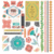 BasicGrey - Spice Market Collection - 12 x 12 Cardstock Stickers - Elements
