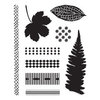 BasicGrey - Indian Summer Collection - Clear Acrylic Stamps - Finery Bitsy