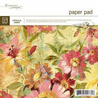 BasicGrey - 6x6 Paper Pads - Stella Ruby, CLEARANCE