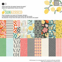 BasicGrey - Sun Kissed Collection - 6 x 6 Paper Pad