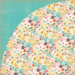 BasicGrey - RSVP Collection - 12 x 12 Double Sided Paper - Sprinkles