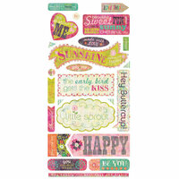 BasicGrey - Sweet Threads Collection - Title Stickers