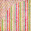 BasicGrey - Sweet Threads Collection - 12 x 12 Double Sided Paper - Edgy Stripe