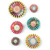 BasicGrey - Sweet Threads Collection - Wheels - Layered Stickers - Accordion Circles, BRAND NEW