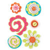 BasicGrey - Sweet Threads Collection - Woolies - 3 Dimensional Felt Stickers