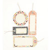 BasicGrey - Sweet Threads Collection - Canvas Tags