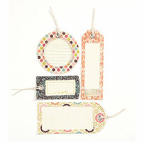BasicGrey - Sweet Threads Collection - Canvas Tags