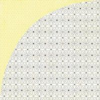 BasicGrey - Tea Garden Collection - 12 x 12 Double Sided Paper - Chamomile