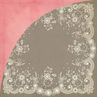 BasicGrey - True Love Collection - 12 x 12 Double Sided Paper - Proposal