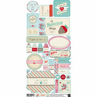 BasicGrey - True Love Collection - Cardstock Stickers - Titles