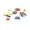 BasicGrey - Oliver Collection - Gummies - Rubber Stickers, CLEARANCE