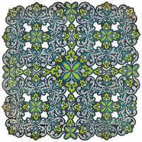 BasicGrey - Oliver Collection - Doilies - 12 x 12 Die Cut Paper - X and O, CLEARANCE