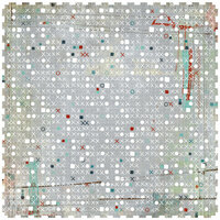 BasicGrey - Oliver Collection - Doilies - 12 x 12 Die Cut Paper - Prairie
