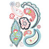 BasicGrey - Olivia Collection - Pops - 3 Dimensional Cardstock Stickers, CLEARANCE