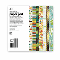 BasicGrey - Wander Collection - 6 x 6 Paper Pad, CLEARANCE