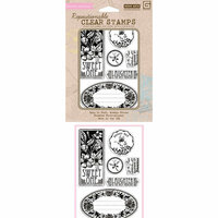 Hero Arts - BasicGrey - Out of Print Collection - Poly Clear - Clear Acrylic Stamps - Sweet One
