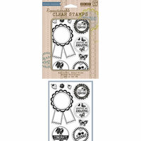 Hero Arts - BasicGrey - Picadilly Collection - Poly Clear - Clear Acrylic Stamps - You're the Best