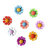 Buttons Galore and More - Embellishments - Button Theme Packs - Daisy Delights