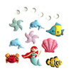 Buttons Galore - Embellishments - Button Theme Packs - Under The Sea
