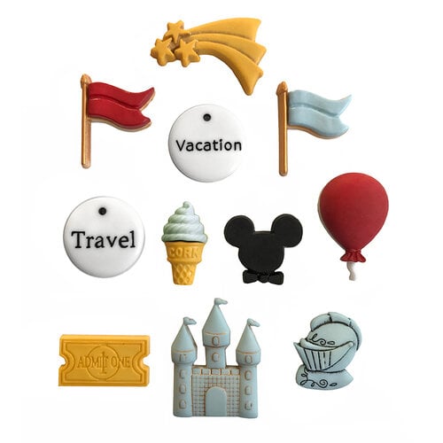 Buttons Galore and More - Embellishments - Button Theme Packs - A Day at the Park