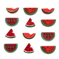 Buttons Galore - Embellishments - Button Theme Packs - Watermelon Medley