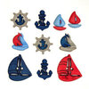 Buttons Galore - Embellishments - Button Theme Packs - Come Sail Away