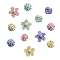 Buttons Galore and More - Embellishments - Button Theme Packs - Fancy Florals