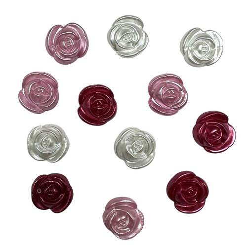 Buttons Galore and More - Embellishments - Button Theme Packs - Rose Garden