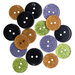 Buttons Galore and More - Embellishments - Button Theme Packs - Halloween - Spellbound