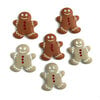 Buttons Galore and More - Christmas - Embellishments - Button Theme Packs - Gingerbread Cookies
