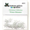 Buttons Galore and More - Embellishments - Button Theme Packs - Christmas - Winter Shimmer