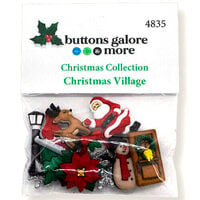Buttons Galore and More - Embellishments - Button Theme Packs - Christmas Village