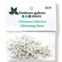 Buttons Galore and More - Christmas - Embellishments - Button Theme Packs - Glistening Snow