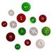 Buttons Galore and More - Embellishments - Button Theme Packs - Fancy Christmas
