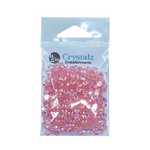 Buttons Galore and More - Crystalz Collection - Embellishments - Grapefruit