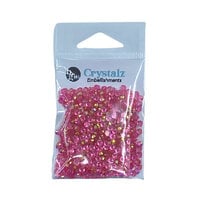 Buttons Galore and More - Crystalz Collection - Embellishments - Strawberry