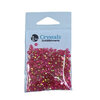 Buttons Galore and More - Crystalz Collection - Embellishments - Raspberry