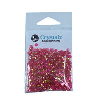 Buttons Galore and More - Crystalz Collection - Embellishments - Raspberry